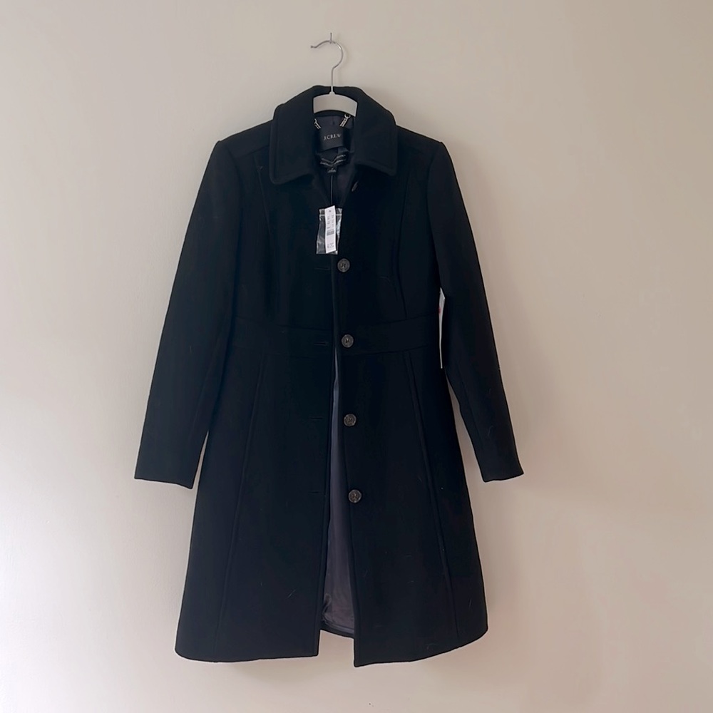 JCrew Classic Lady Day Coat